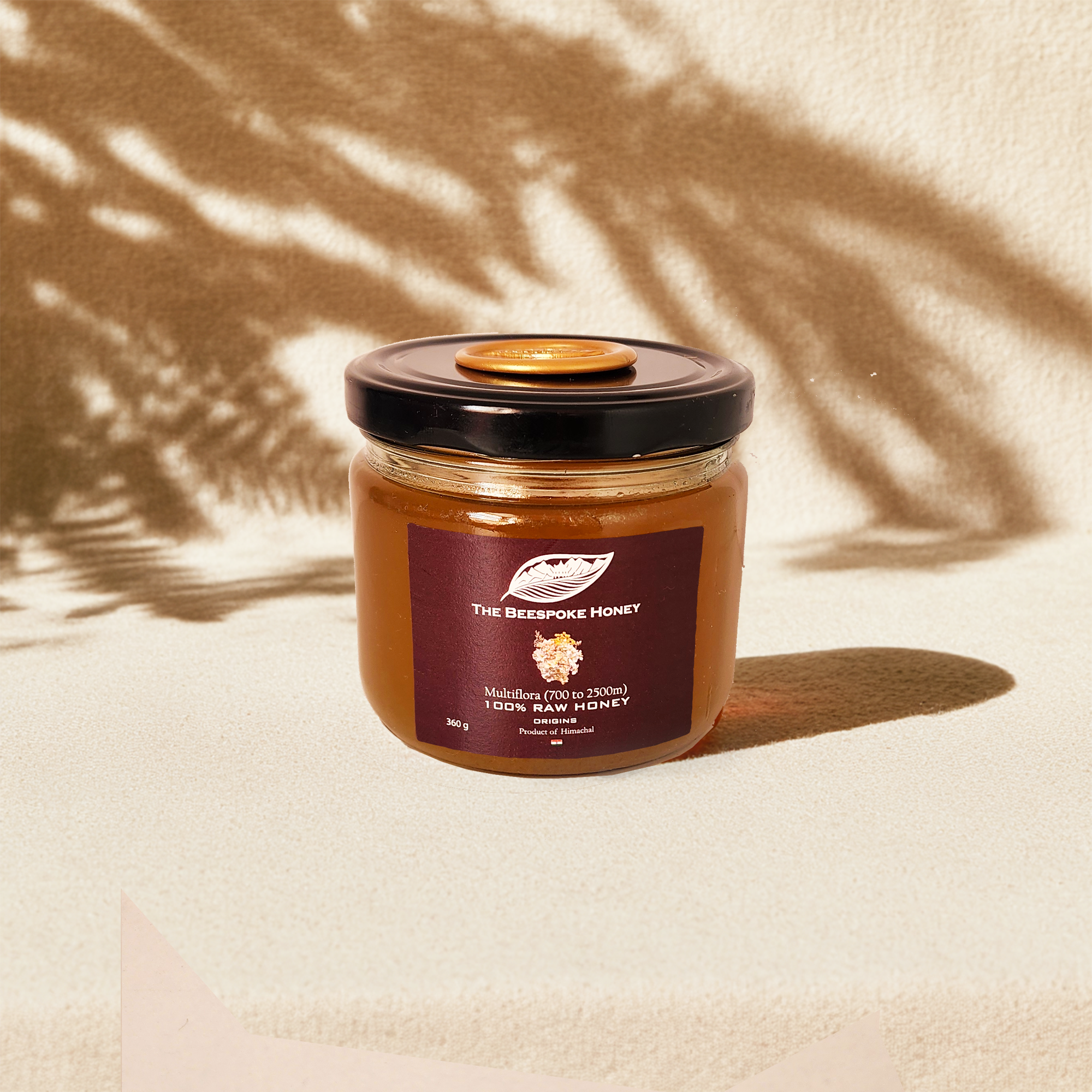 Multiflora Honey (Harvested from 700-2500 meters altitude)