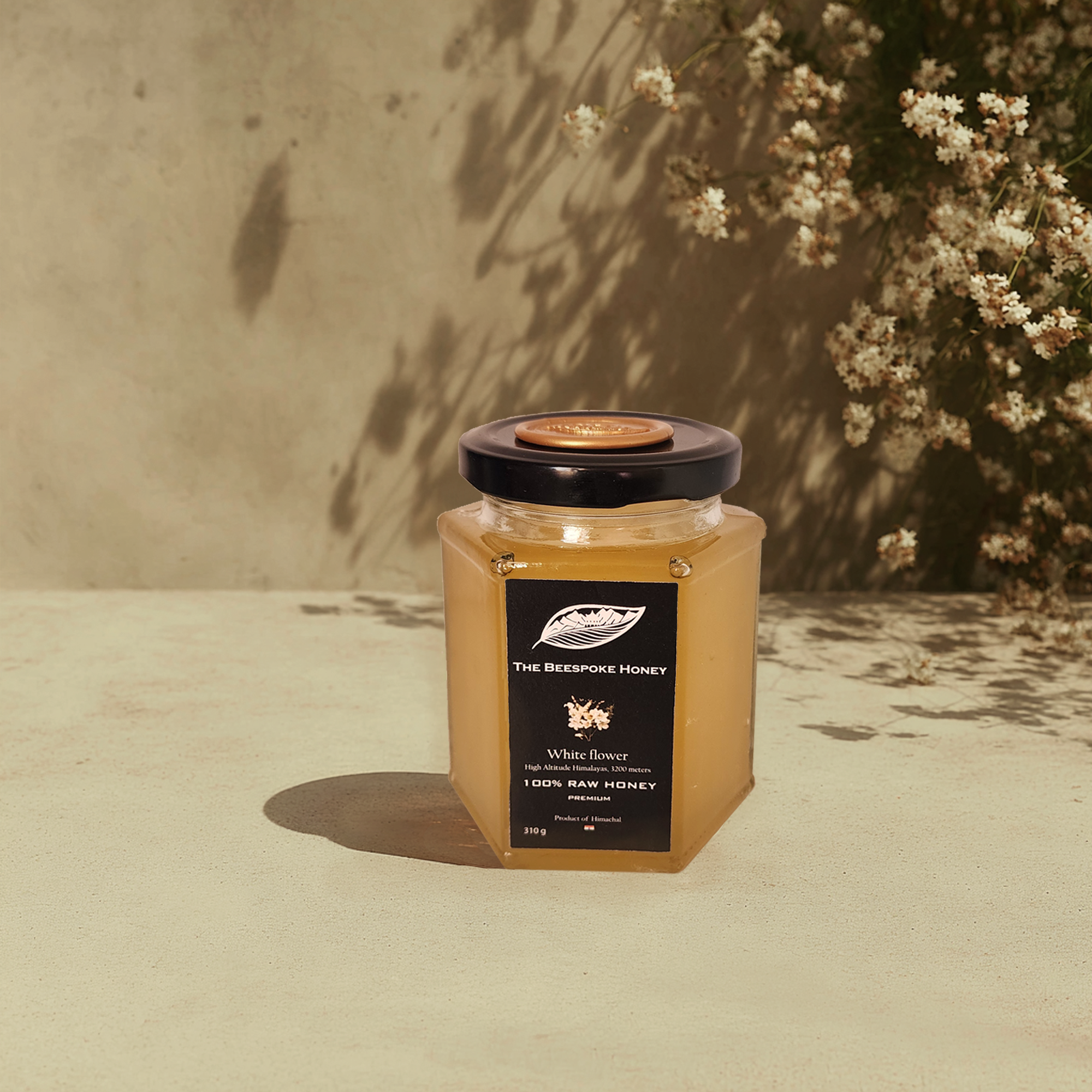 White (Chichri / Plectranthus) Honey (Harvested from 3200 meters altitude)