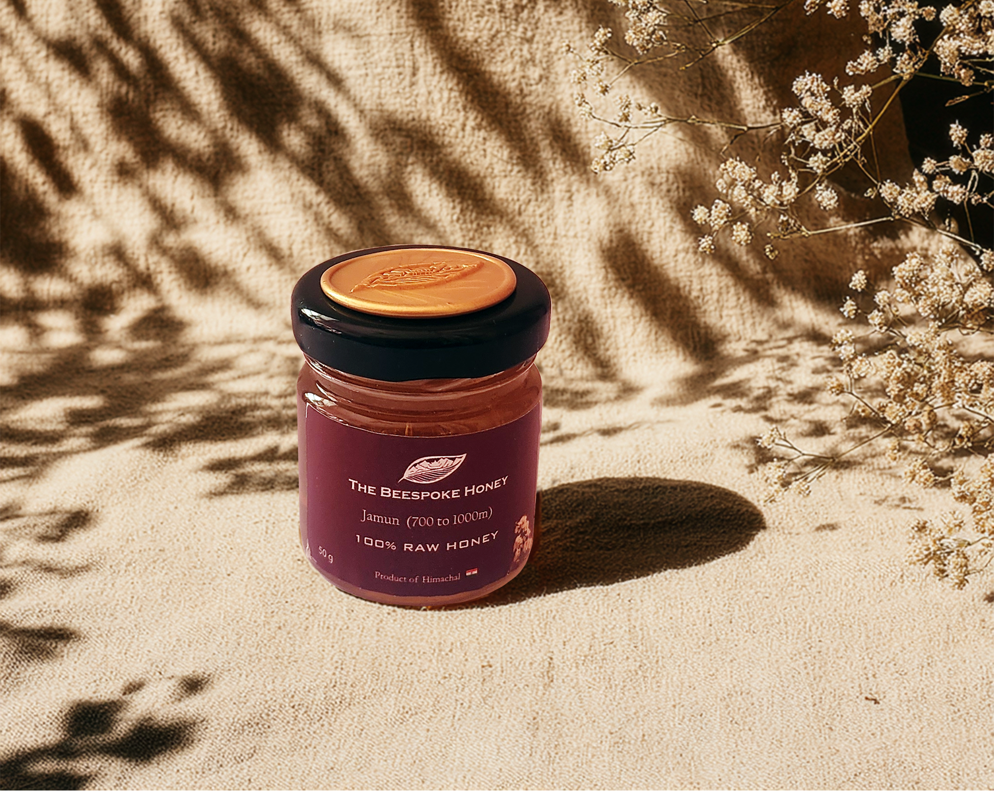 Multiflora Honey (Harvested from 700-2500 meters altitude)